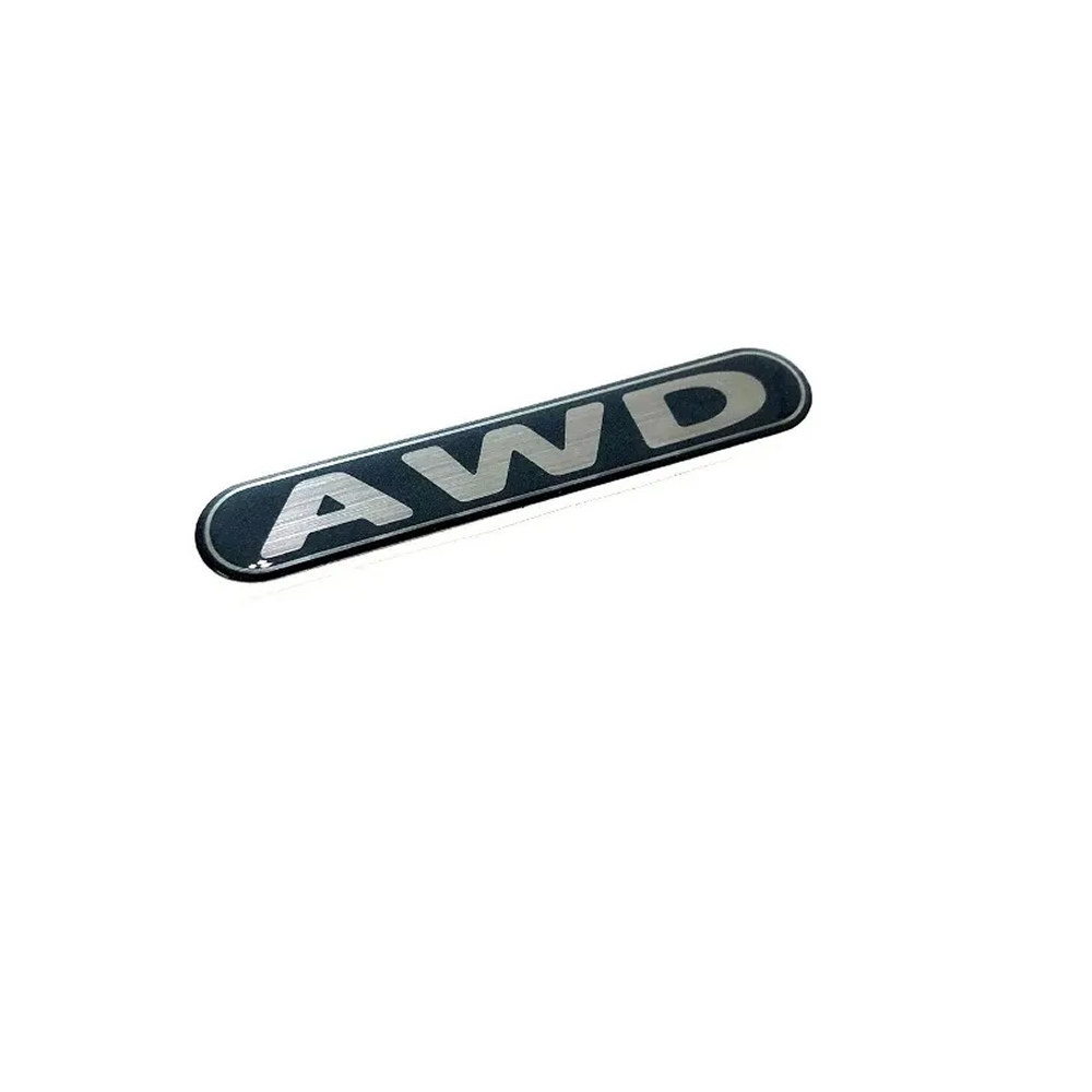 ADESIVO RESINADO TRASEIRO LOGO 