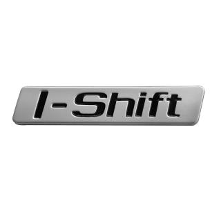 EMBLEMA ADES. CROMADO LOGO I.SHIFT PLAQUETA