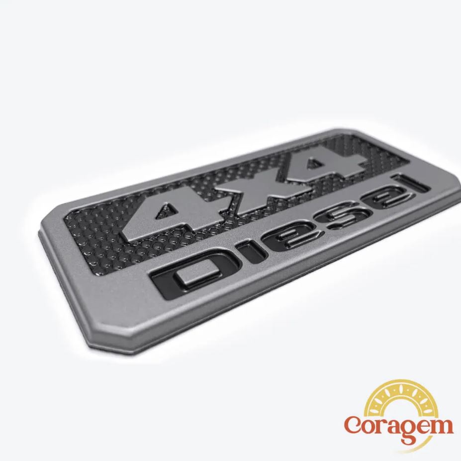 EMBLEMA ADES. CROMADO 