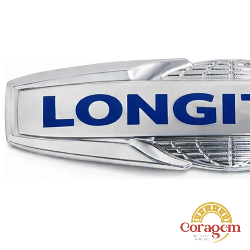 Emblema Longitude Jeep Renegade Adesivo Original T270