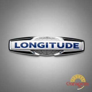 Emblema Longitude Jeep Renegade Adesivo Original T270