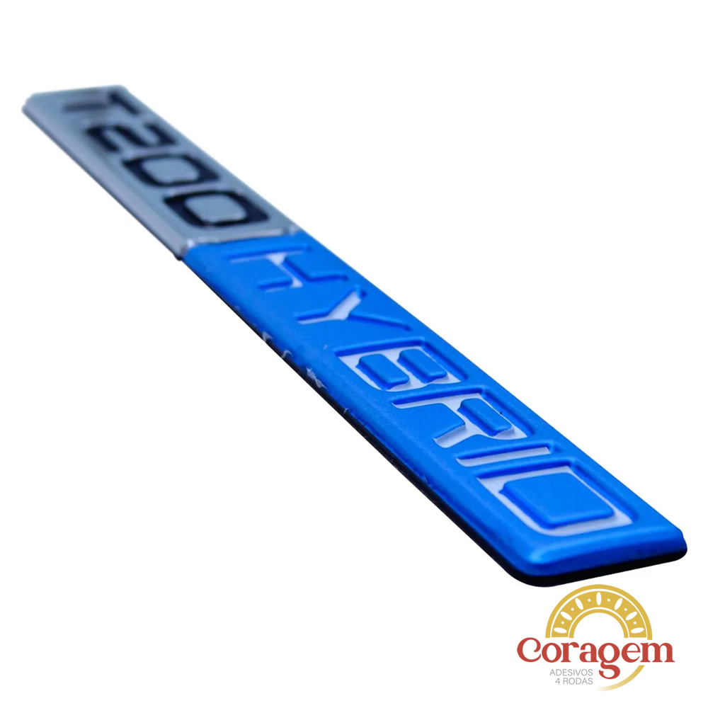 Emblema T200 Hybrid Original Traseira Pulse Fastback