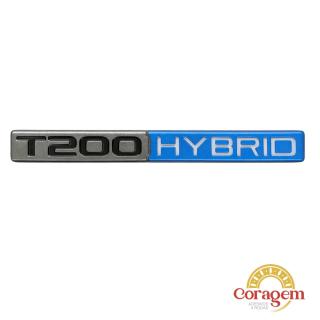 Emblema T200 Hybrid Original Traseira Pulse Fastback