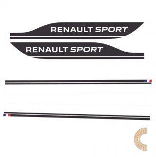 FAIXA ADESIVA DECORATIVA RENAULT - MODELO SANDERO SPORT