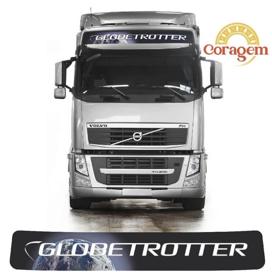 FAIXA ADESIVA FRONTAL VOLVO 