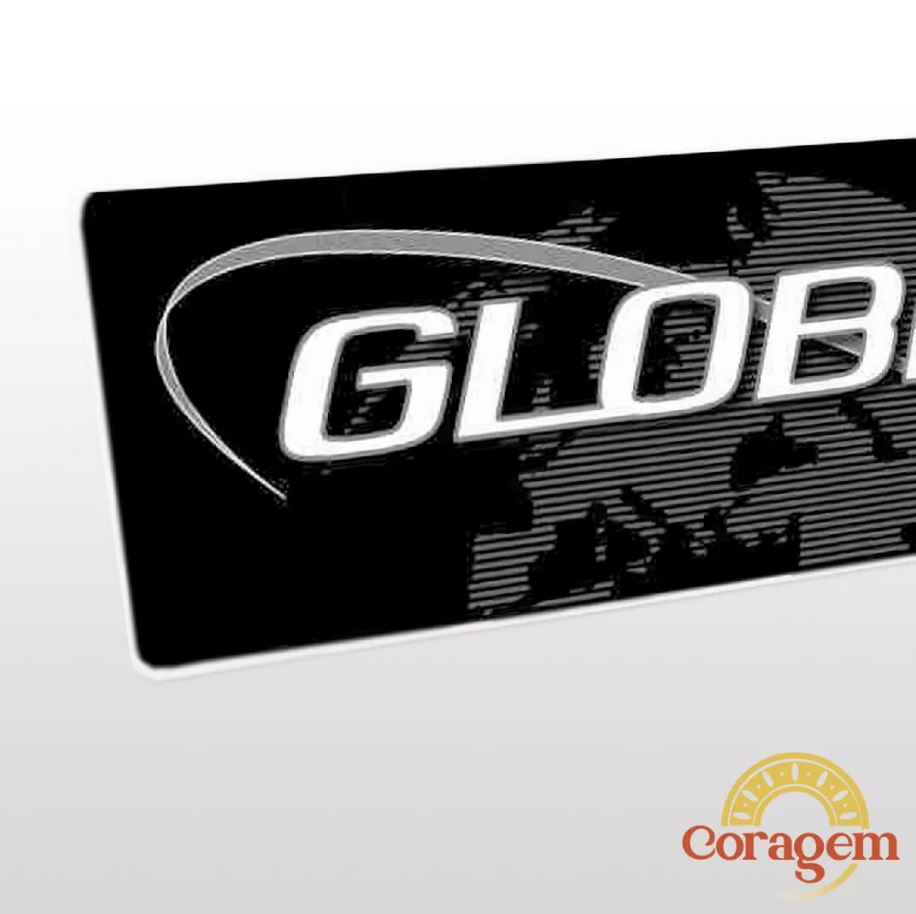FAIXA ADESIVA VOLVO GLOBETROTTER XL - TESTEIRA BLACK OFF